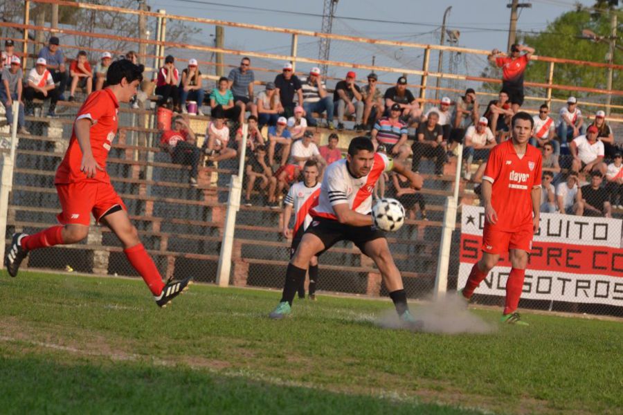 LEF Octavos Ida CABM vs CAF