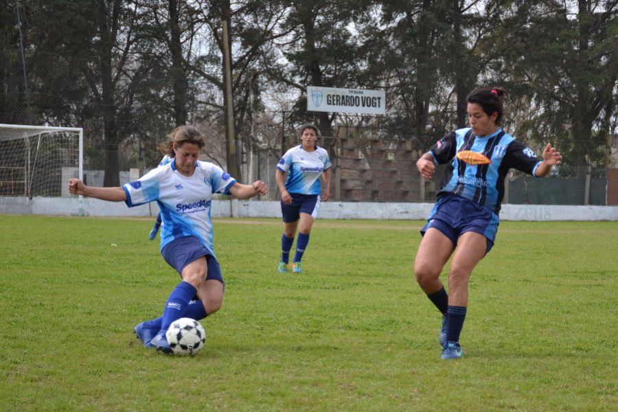 LEF Femenino en el CSyDA