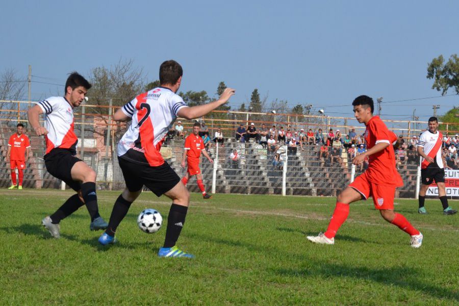 LEF Octavos Ida CABM vs CAF