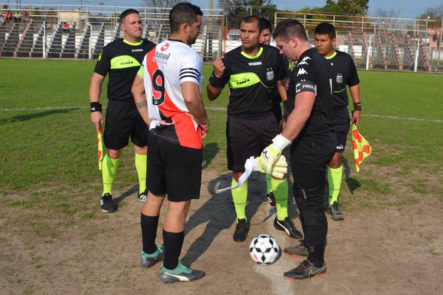 LEF Octavos Ida CABM vs CAF