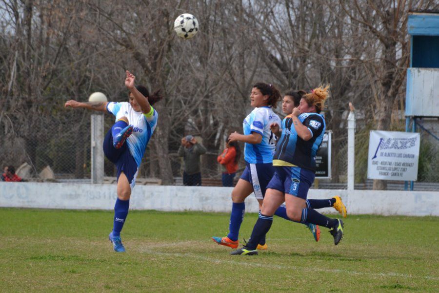 LEF Femenino en el CSyDA