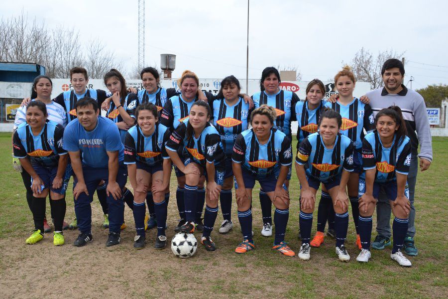 LEF Femenino en el CSyDA