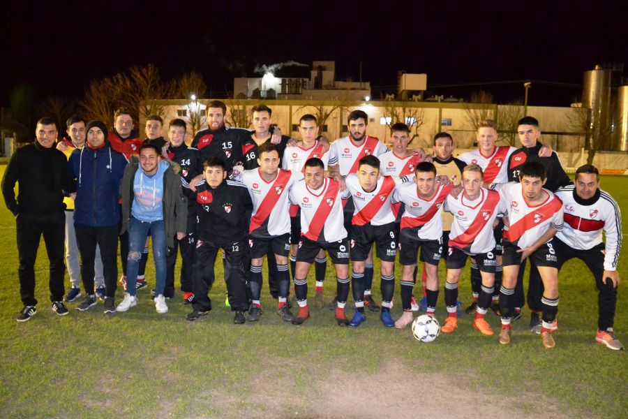 LEF Tercera CAF vs CSyDA - Clásico 87