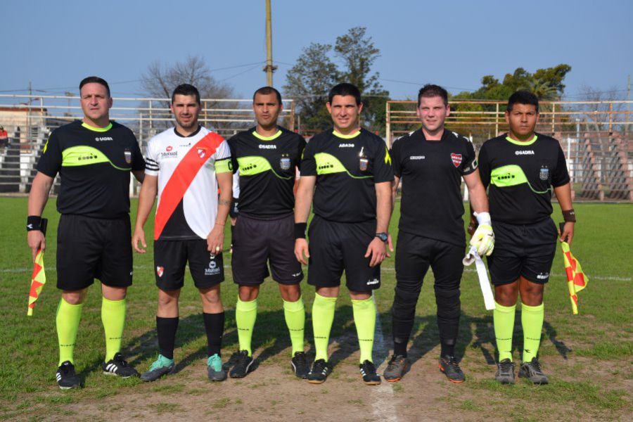 LEF Octavos Ida CABM vs CAF