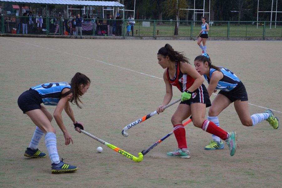 Abril Rosati - Hockey CAF