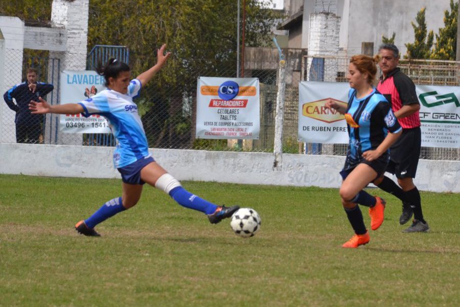 LEF Femenino en el CSyDA