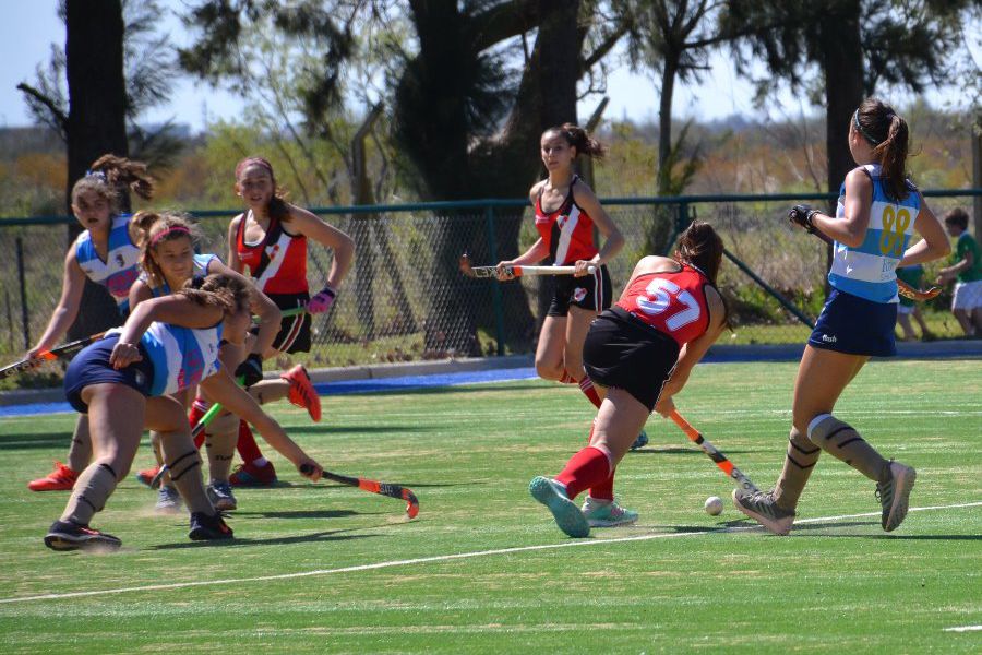 Hockey Rowing vs CAF