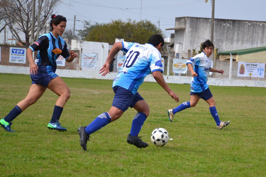 LEF Femenino en el CSyDA