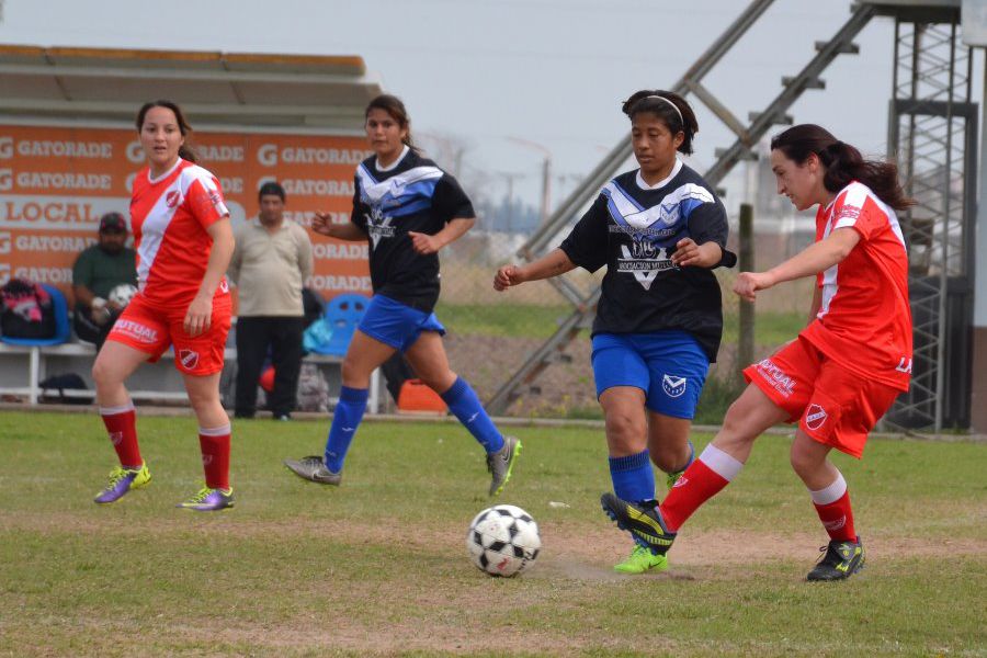 LEF Femenino en el CSyDA