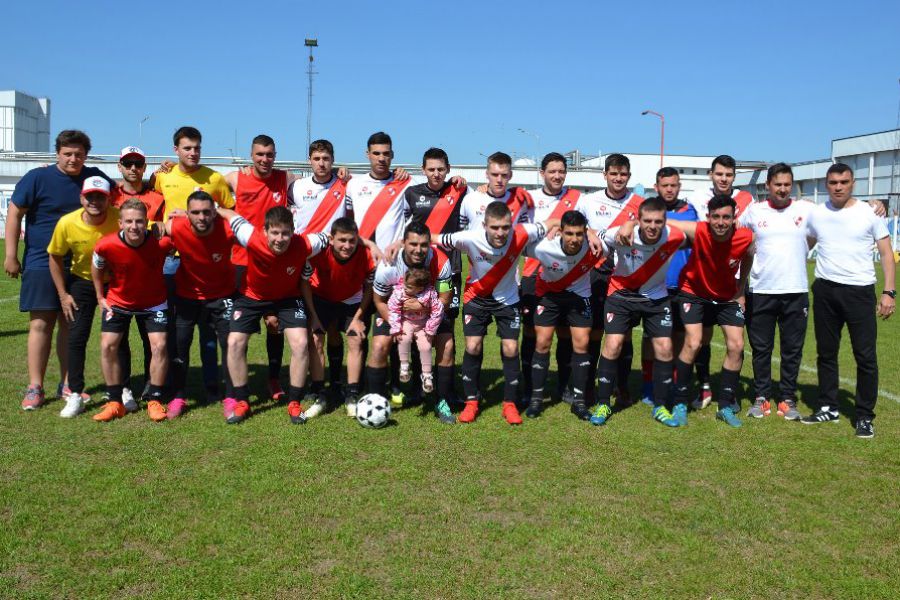 LEF Primera CAF vs CABM - Octavos vuelta