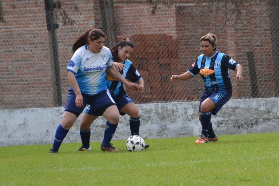 LEF Femenino en el CSyDA