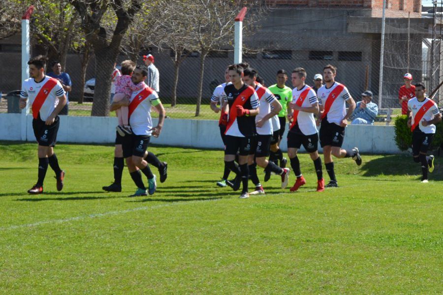 LEF Primera CAF vs CABM - Octavos vuelta