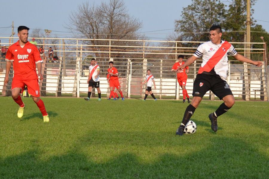 LEF Octavos Ida CABM vs CAF