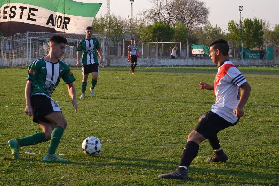 LEF Primera CAU vs CAF - Cuartos de Final Ida