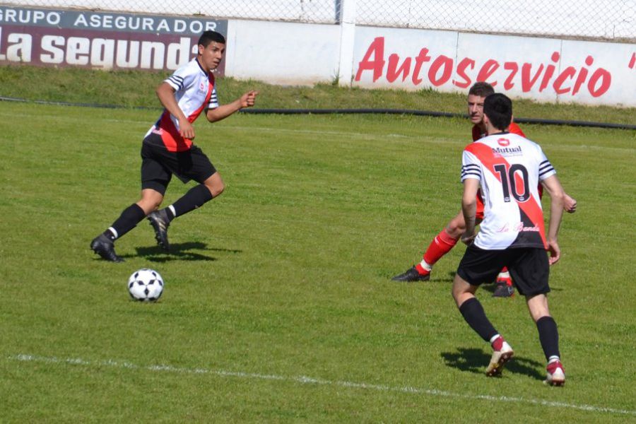 LEF Primera CAF vs CABM - Octavos vuelta