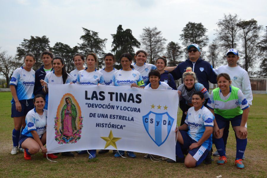 LEF Femenino en el CSyDA