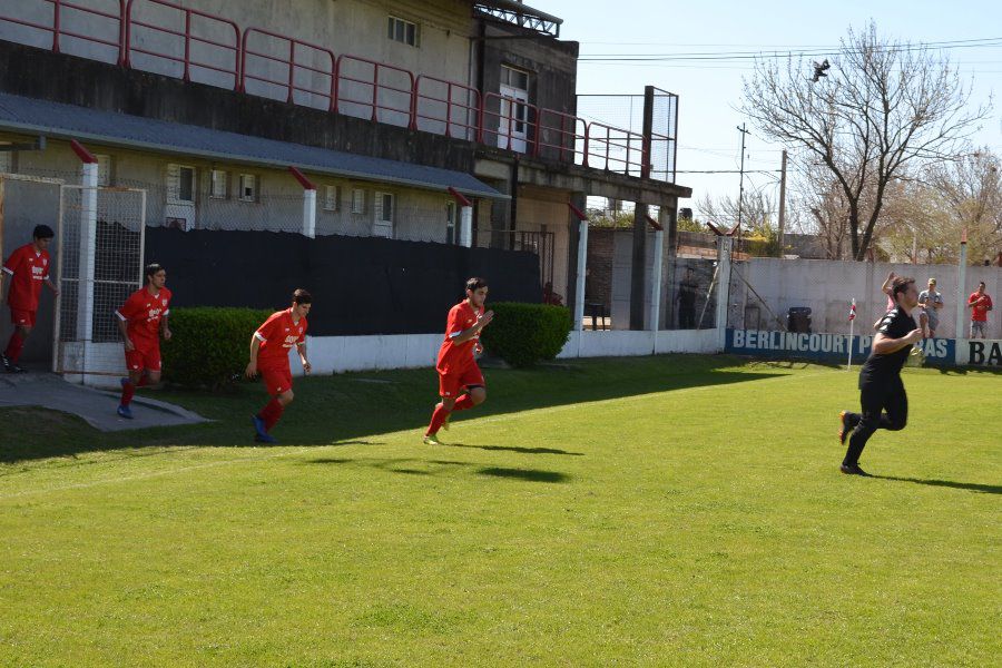 LEF Primera CAF vs CABM - Octavos vuelta