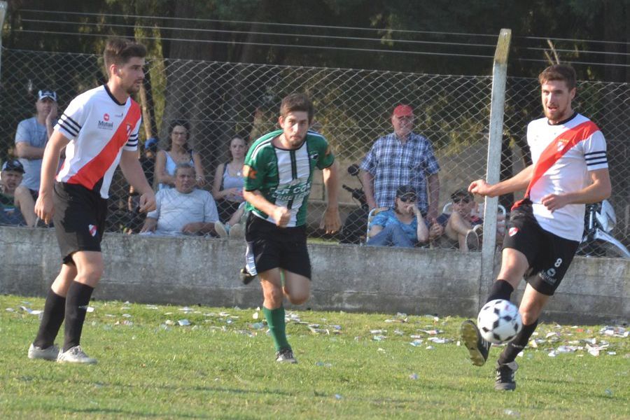 LEF Primera CAU vs CAF - Cuartos de Final Ida