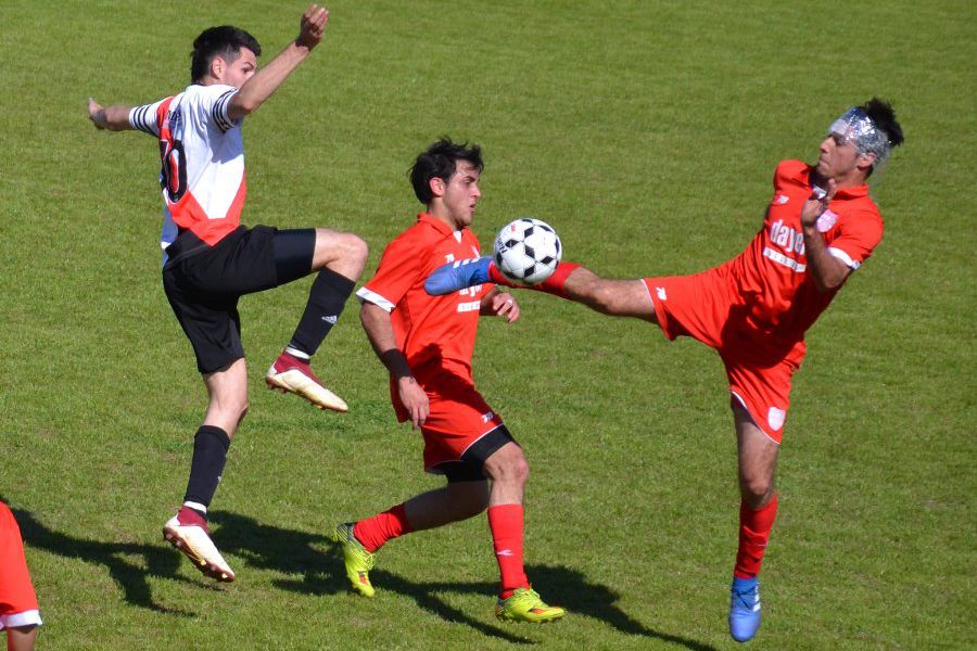 LEF Primera CAF vs CABM - Octavos vuelta