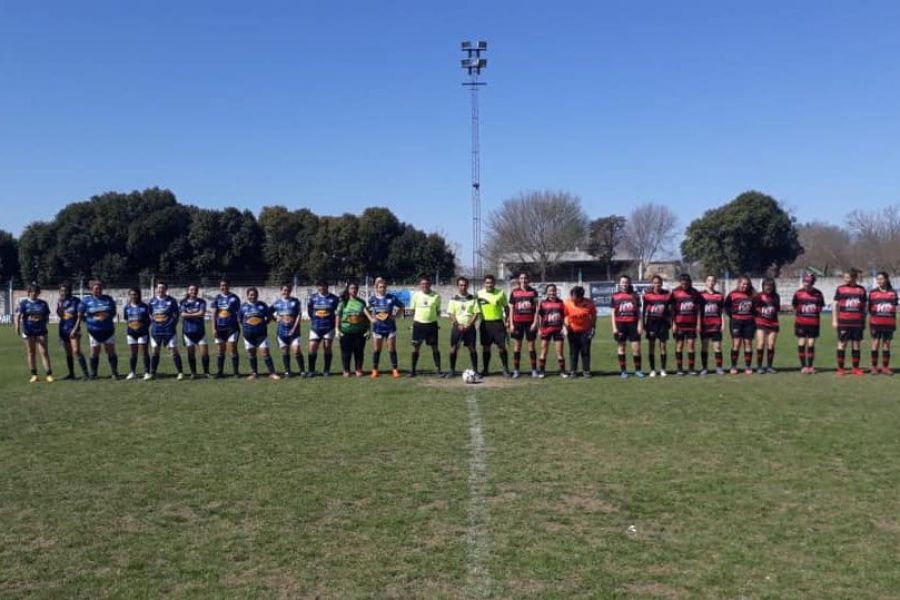 LEF Femenino Clausura en SCBFC