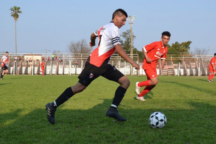 LEF Octavos Ida CABM vs CAF