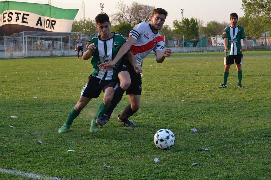 LEF Primera CAU vs CAF - Cuartos de Final Ida