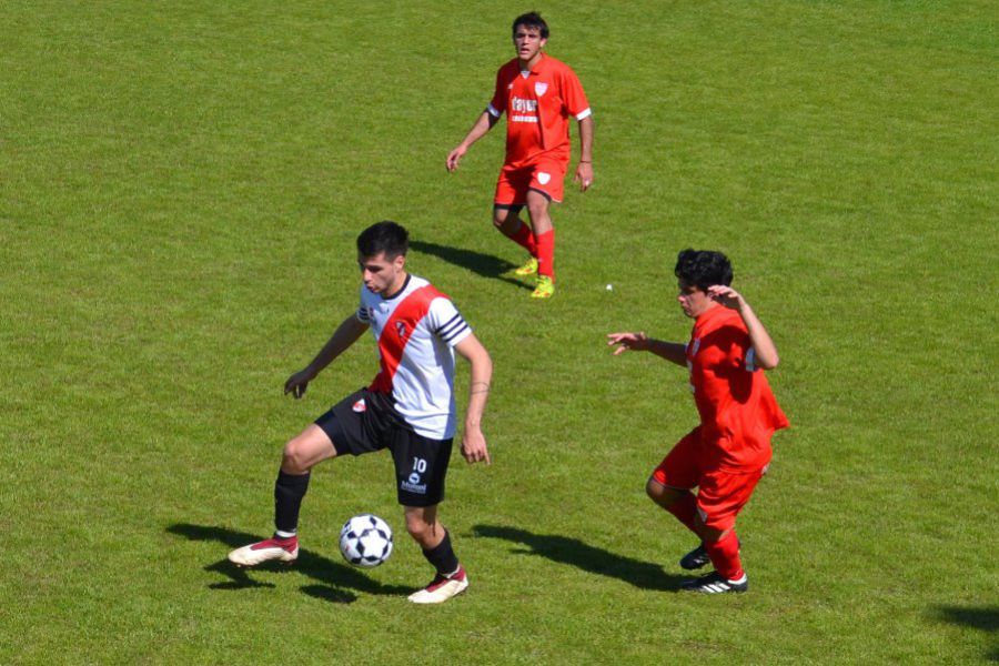 LEF Primera CAF vs CABM - Octavos vuelta