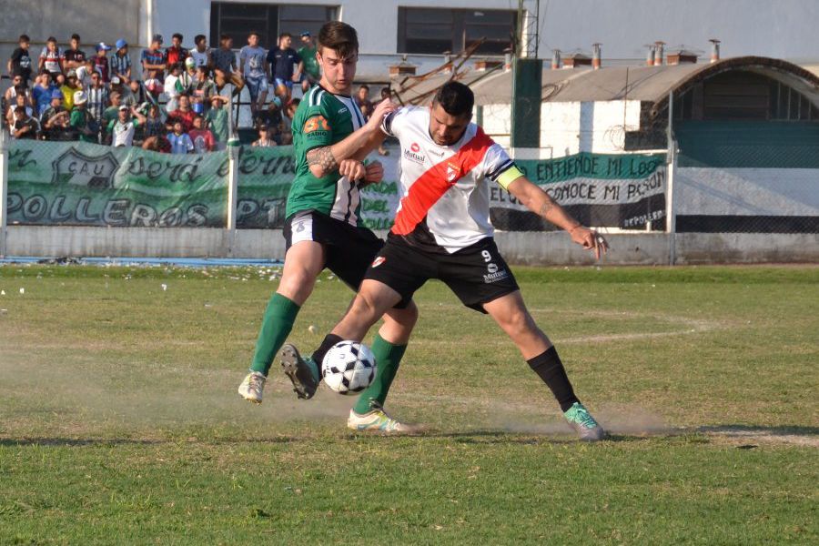 LEF Primera CAU vs CAF - Cuartos de Final Ida