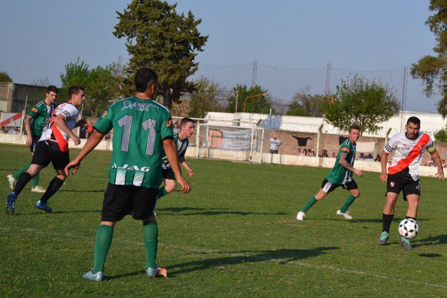 LEF Primera CAU vs CAF - Cuartos de Final Ida