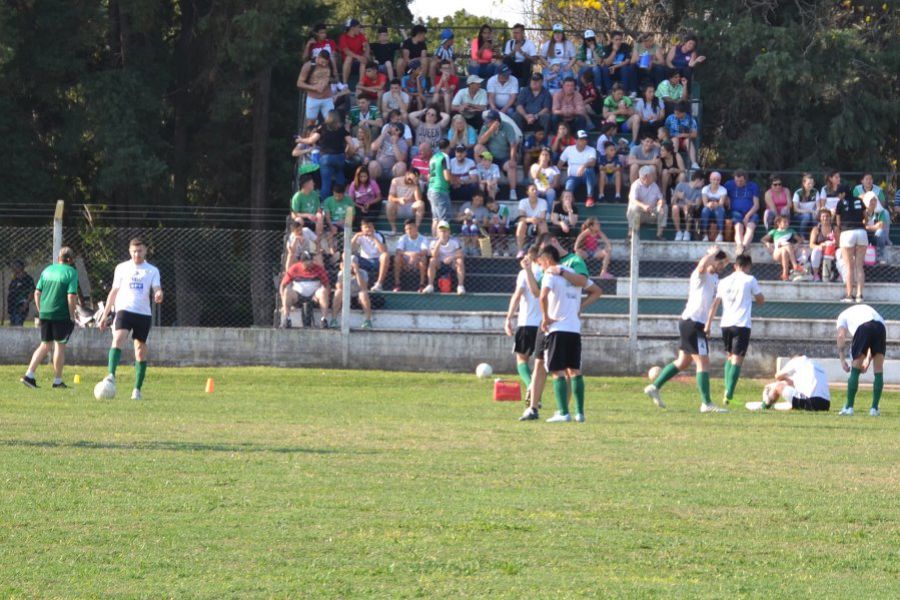 LEF Primera CAU vs CAF - Cuartos de Final Ida