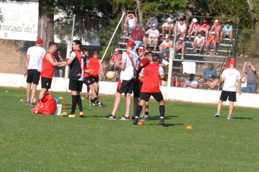 LEF Primera CAU vs CAF - Cuartos de Final Ida