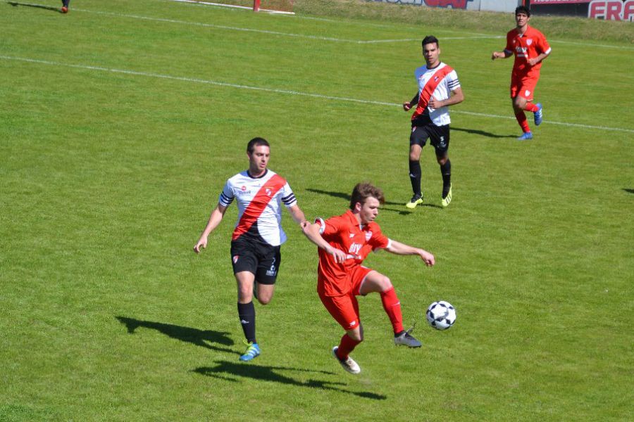 LEF Primera CAF vs CABM - Octavos vuelta