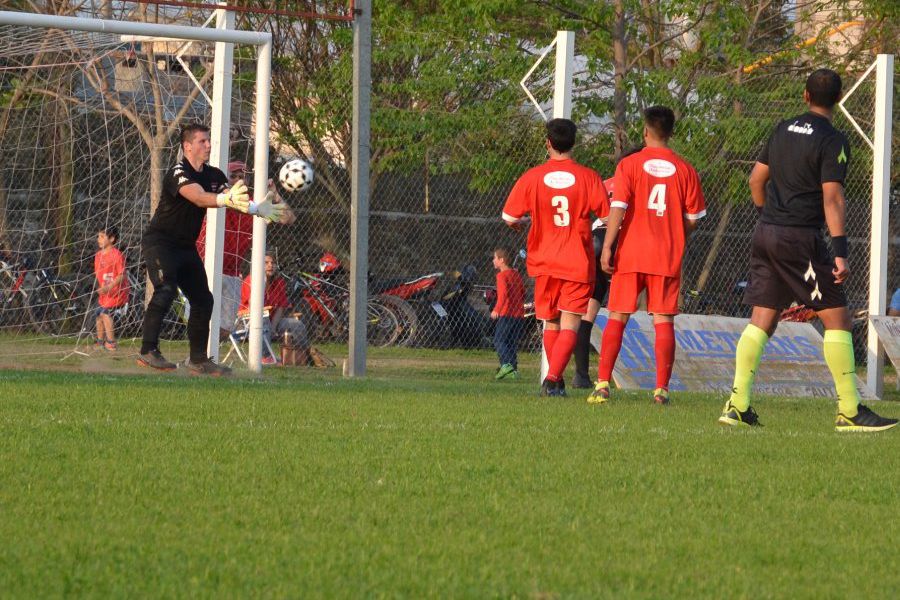 LEF Octavos Ida CABM vs CAF