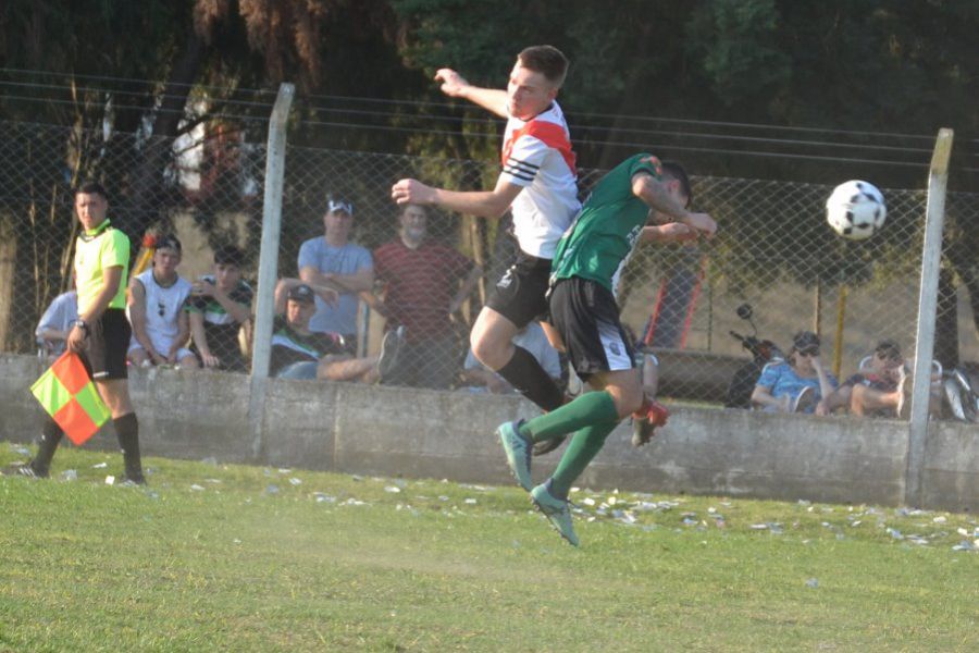 LEF Primera CAU vs CAF - Cuartos de Final Ida