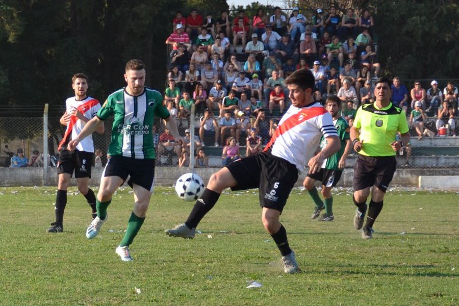 LEF Primera CAU vs CAF - Cuartos de Final Ida