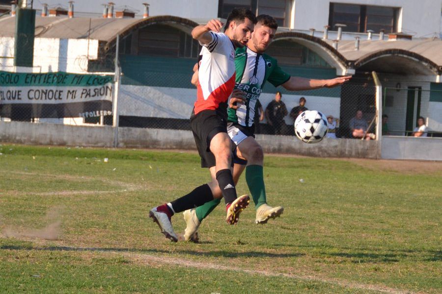 LEF Primera CAU vs CAF - Cuartos de Final Ida