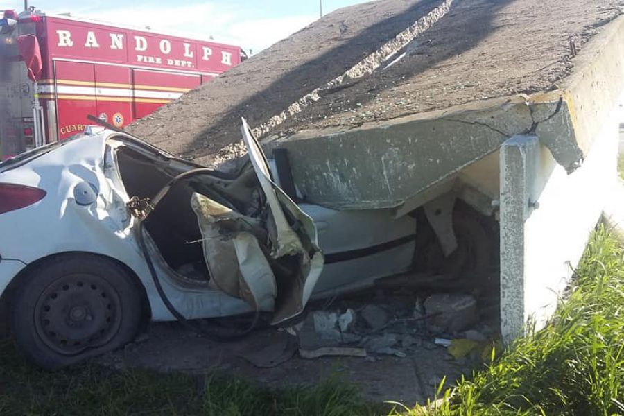 Accidente fatal en San Agustín