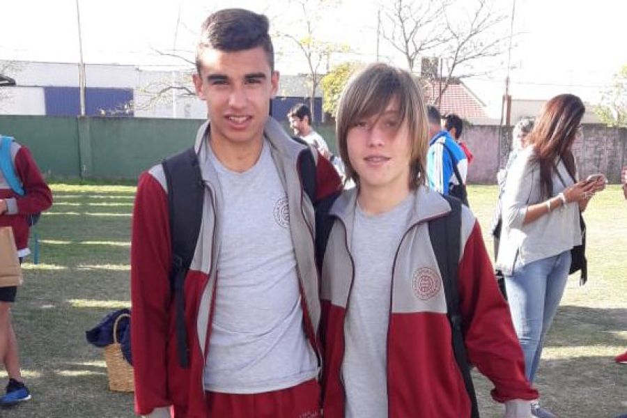 Freyre y Jullier - Sub 14 LEF en Sunchales