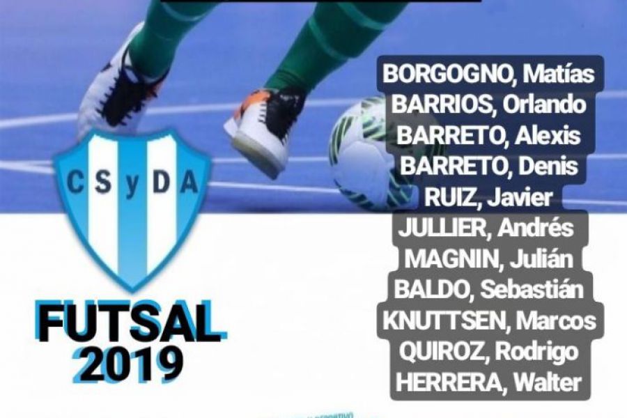 Futsal CSyDA - Equipo B