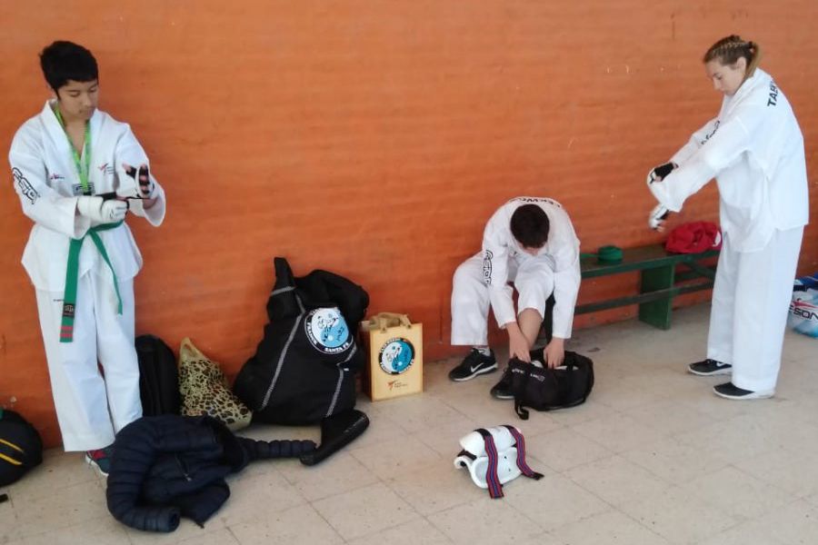 Taekwondo del CSyDA en Santa Fe Juega