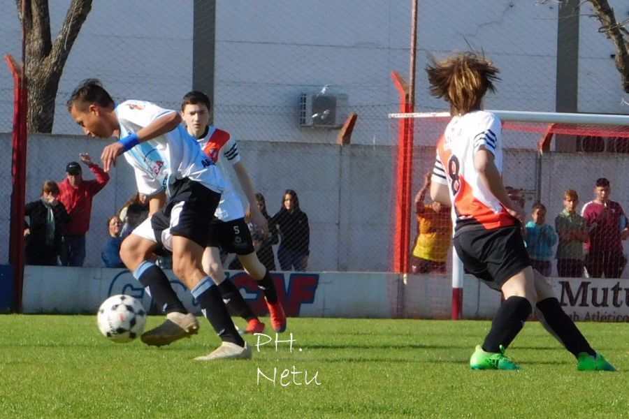 LEF Inferiores CAF Jrs. vs CSyDA