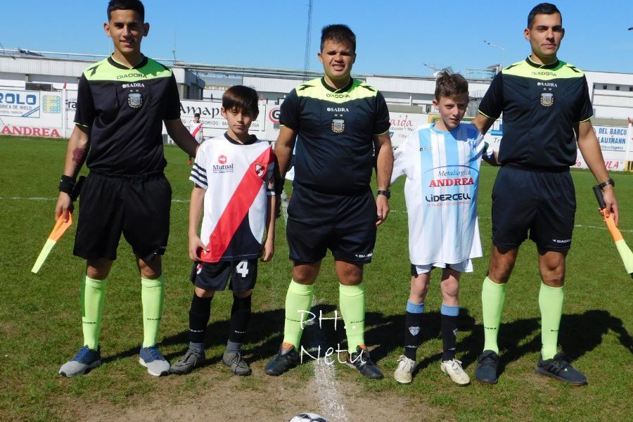 LEF Inferiores CAF Jrs. vs CSyDA
