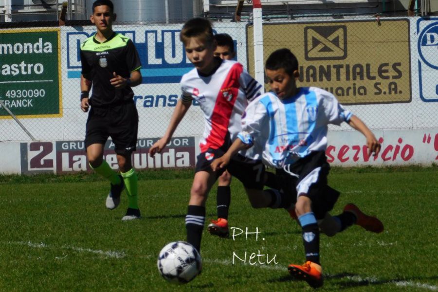 LEF Inferiores CAF Jrs. vs CSyDA