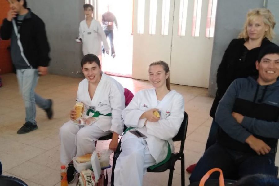 Taekwondo del CSyDA en Santa Fe Juega