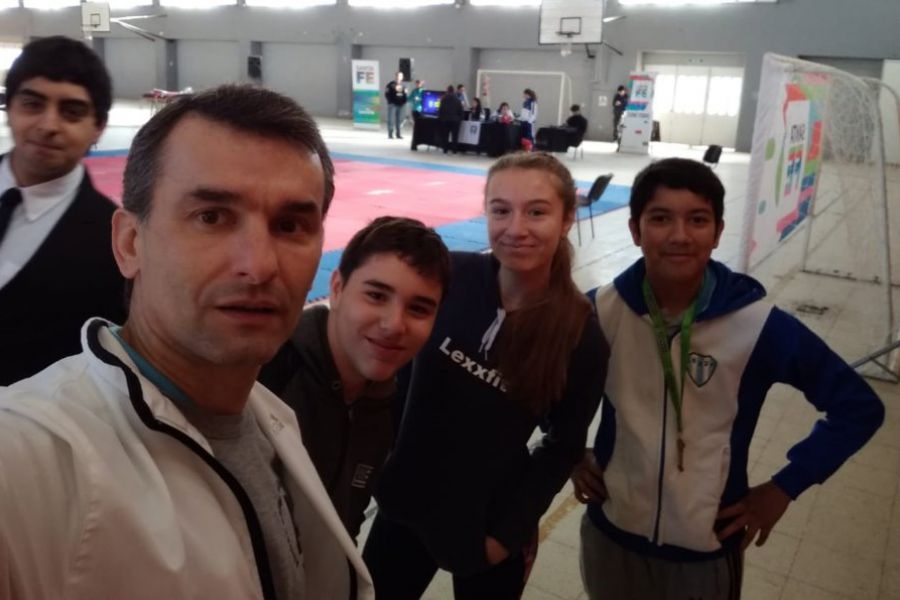 Taekwondo del CSyDA en Santa Fe Juega