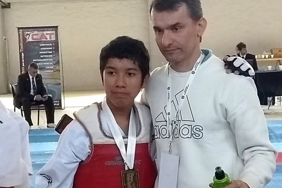 Taekwondo del CSyDA