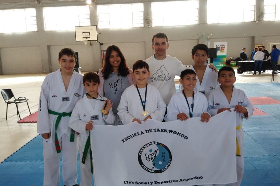 Taekwondo del CSyDA