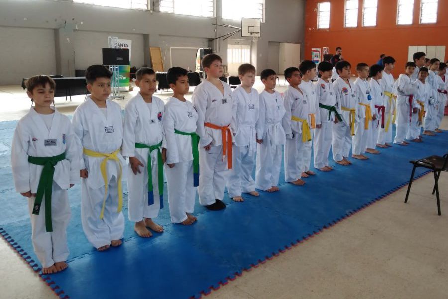 Taekwondo del CSyDA