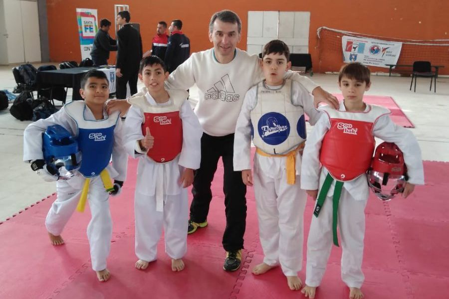 Taekwondo del CSyDA