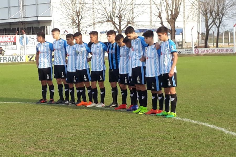 LEF Inferiores CAF vs SLFC - Foto Leo Porporato